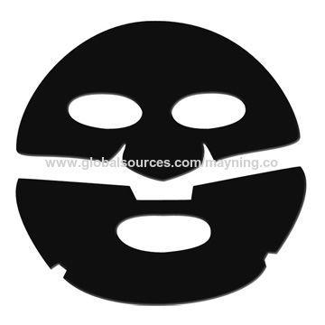 Black Mask Logo - China Black Mask Bamboo Charcoal Collagen Mask for Oily and Acne ...