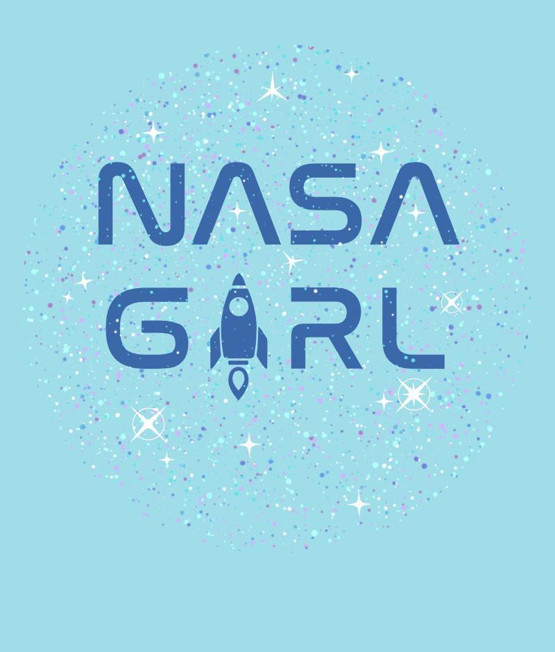 NASA Girl Logo - A Nasa Girl Tee – MOXIE & STARS