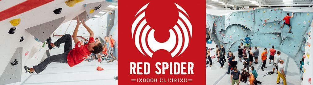 Red Spider Logo - Socials & Events - Red Spider Indoor ClimbingRed Spider Indoor Climbing