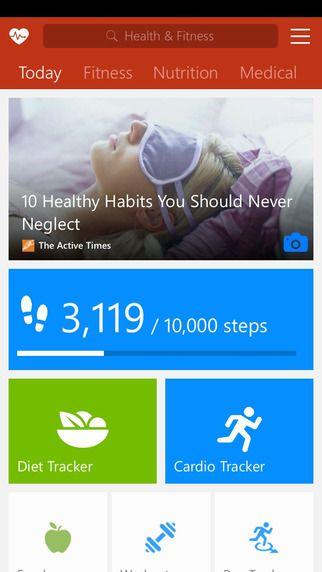 MSN Apps Logo - Microsoft to shutter MSN Health & Fitness app, but Microsoft Health ...