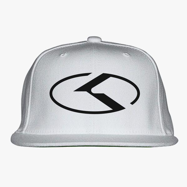 Kia K Logo - Kia K Logo Snapback Hat | Customon.com