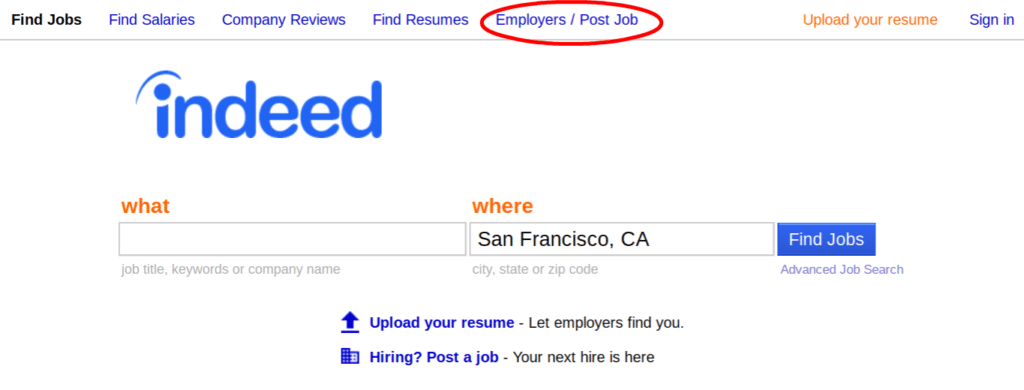 Indeed Jobs Logo - How to Set Up Your Indeed Company Page & Career Page For Maximum