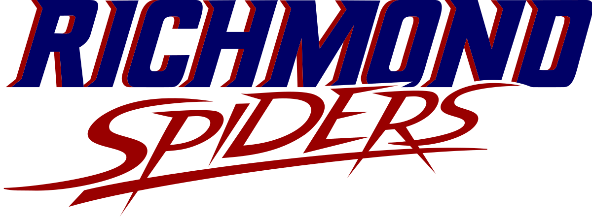 Red Spider Logo - Richmond Spiders football