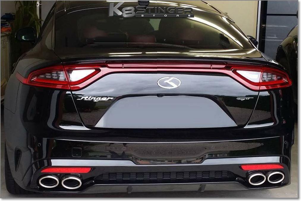 Kia K Logo - Kia Stinger 3.0 K Emblem Sets Chrome Edition