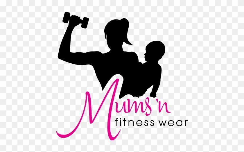 MSN Fitness Logo - Mums 'n Fitness - Baby Fitness Mum Logo - Free Transparent PNG ...