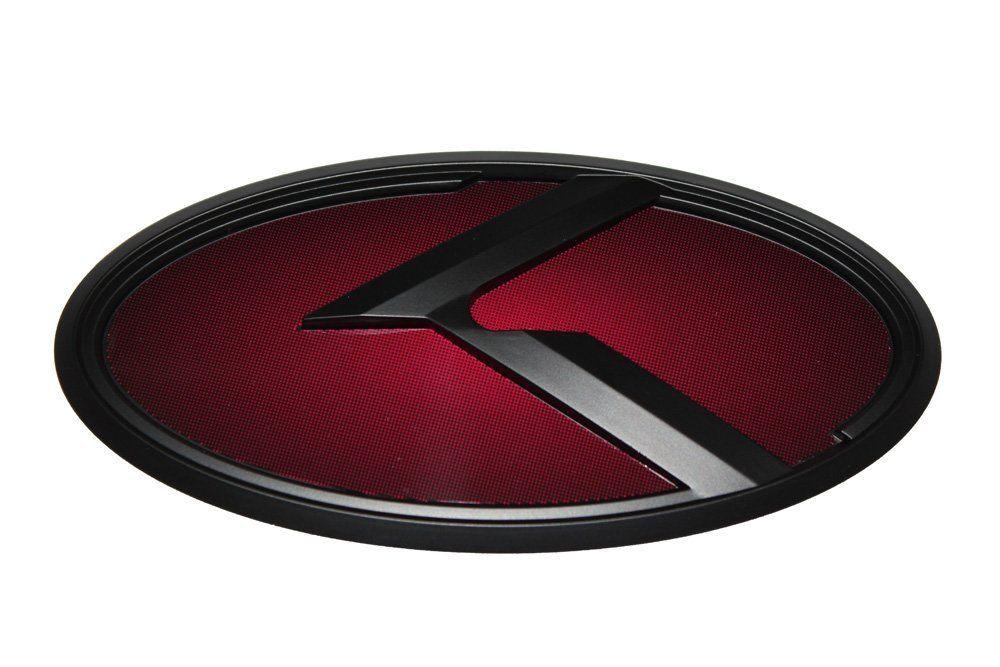 Kia K Logo - Aftermarket Kia Logo Badge Emblems