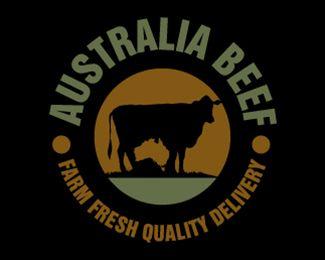 Australian Beef Logo - Australia Beef Designed