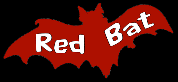 Red Bat Logo - Peryton Publishing - Red Bat Generic RPG System