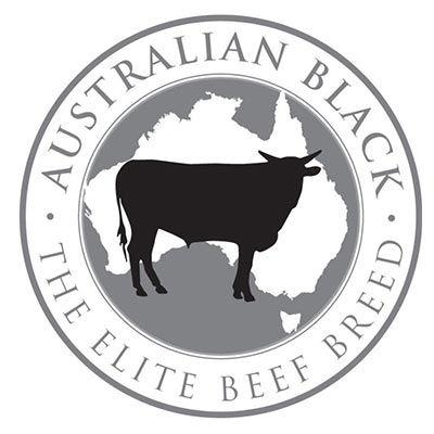 Australian Beef Logo - Australian Black Breeding Program Beef Producers Dairy Beef Alliance