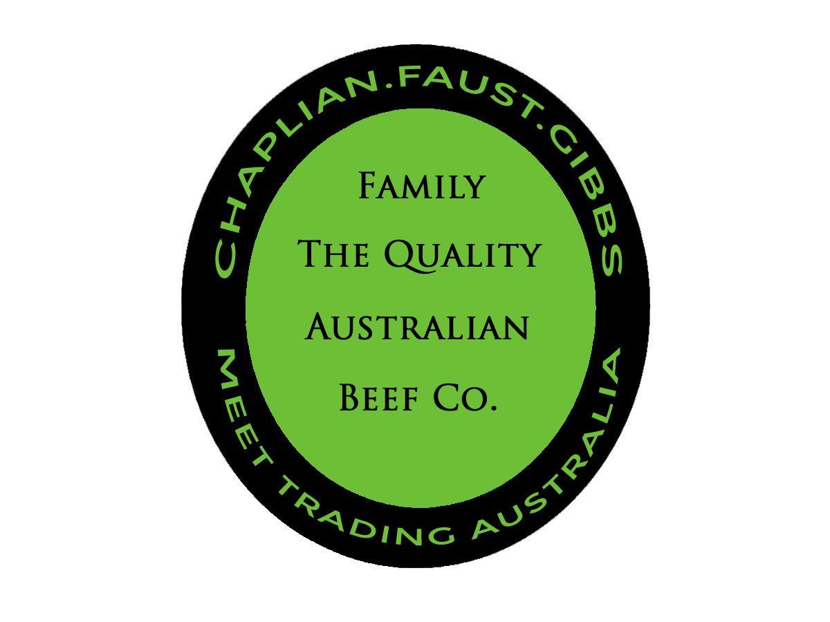 Australian Beef Logo - Business Logo Design for Chaplain Faust Gibbs Family The Quality