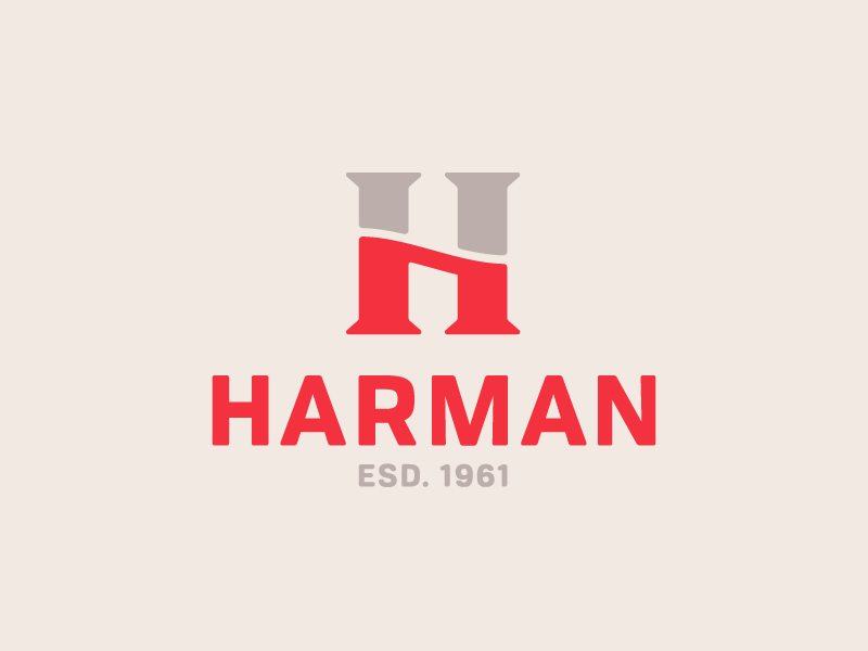 Harman Logo - Harman Logo by Tommy Blake | Dribbble | Dribbble