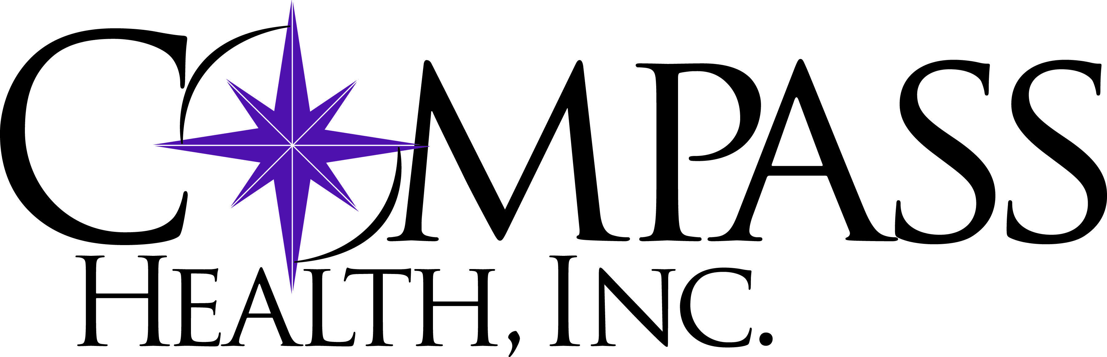 Compass Health Logo - Trade & Media – Compass Health Inc.