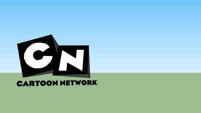 Blue Cartoon Network Logo - Cartoon Network logo (2004-2010) Nood2 era | 3D Warehouse
