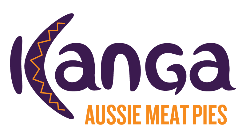 Australian Beef Logo - Kanga Aussie Meat Pies