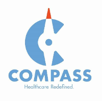 Health Care Blue Square Logo - Compass Professional Health Services Employee Benefits and Perks ...