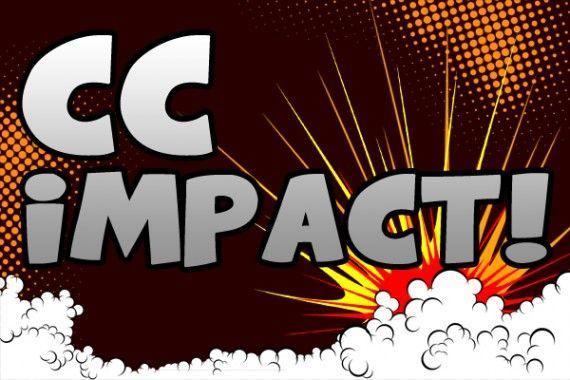 CC Game Logo - CC Impact! Presents Monaco: What's Yours Is Mine