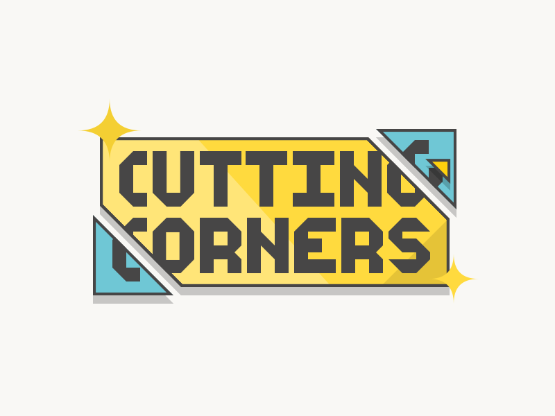 CC Game Logo - Cutting Corners Logo by AD:60 | Dribbble | Dribbble
