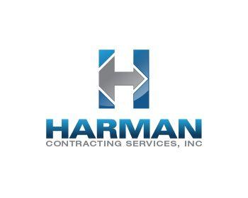 Harman Logo - Logo design entry number 84 by nigz65 | Harman Contracting Services ...