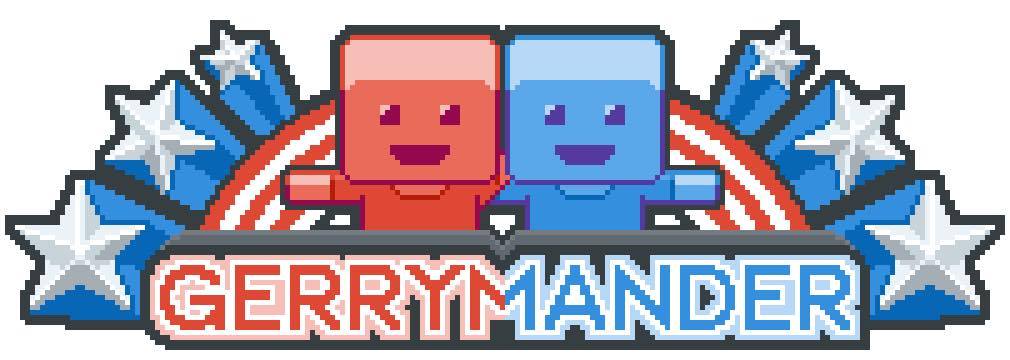 CC Game Logo - OC][WIP][CC] Logo for a mobile political puzzle game : PixelArt