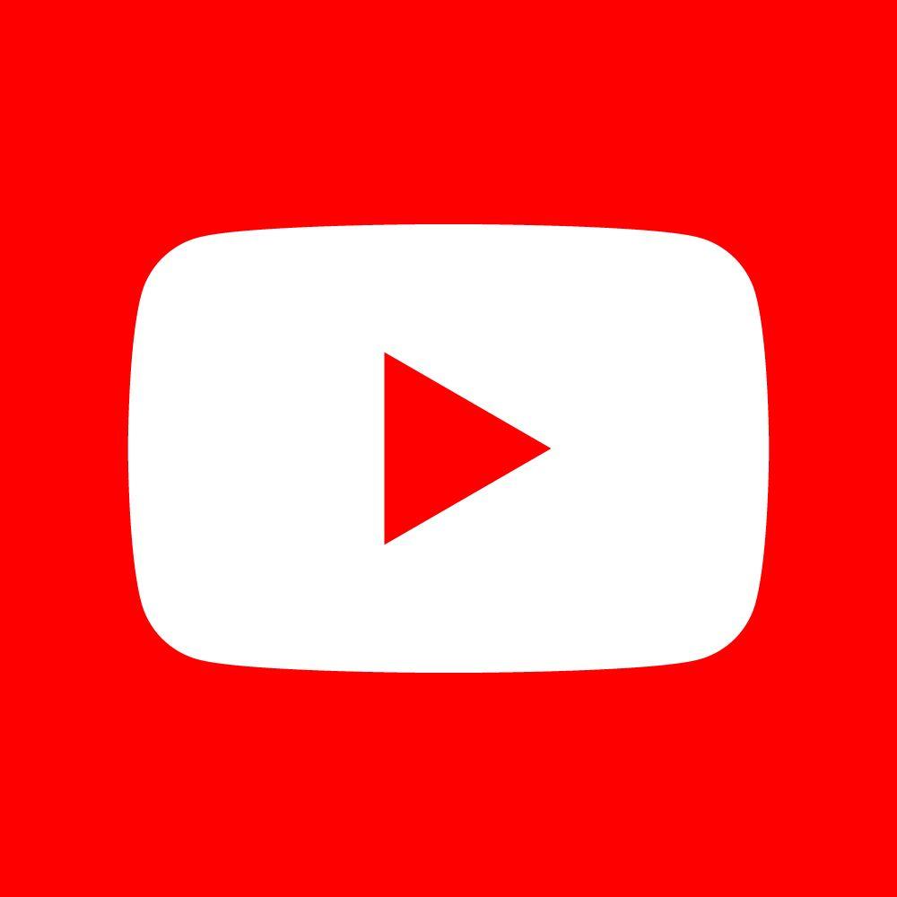 Red -Orange Square Logo - youtube red square. Free Vector Icon And Symbols