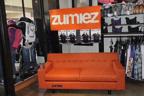 Zumiez Couch Logo - Zumiez x Stereo 2010- Bellevue WA 9 | Stereo Sound Agency Fo… | Flickr