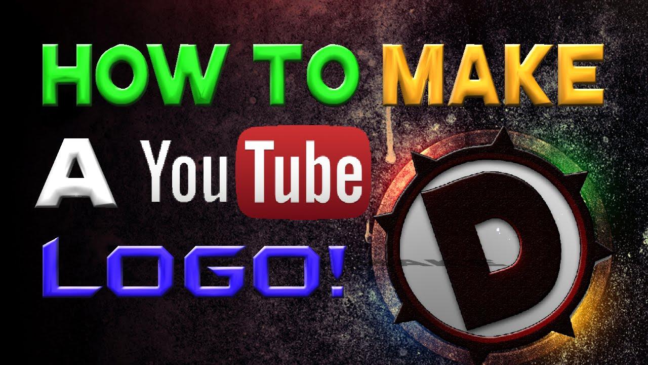 Make YouTube Logo - How To Create A Profesional YouTube Logo/Profile Picture! - Photoshop  CC/CS6 Tutorial