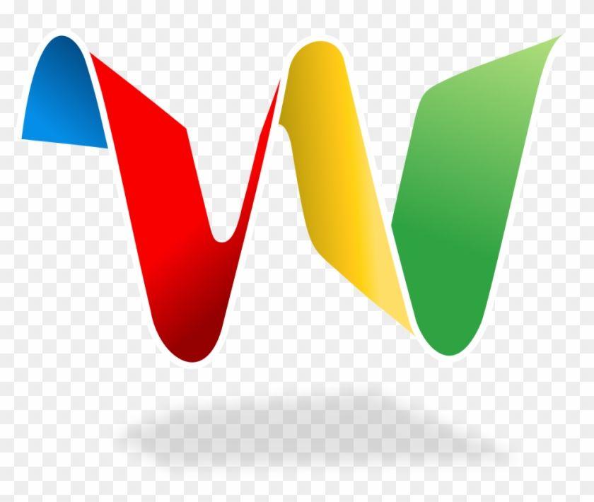 Red and Yellow Wave Logo - Googlewave Svg Rh Si Org Blue Red Yellow Wave