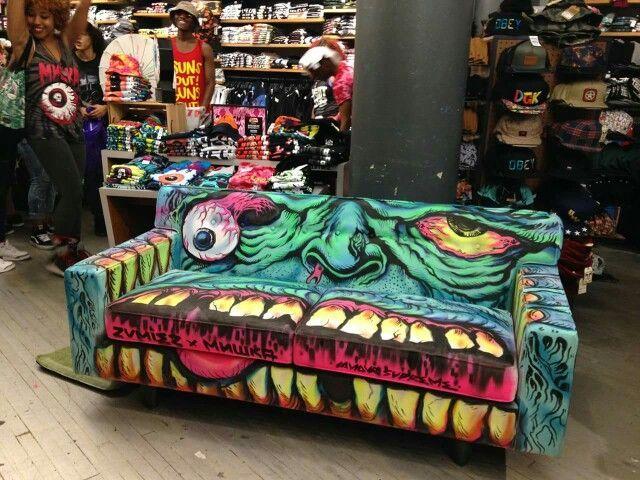 Zumiez Couch Logo - Zumiez couch | stuff I want | Bed furniture, Couch, Decor
