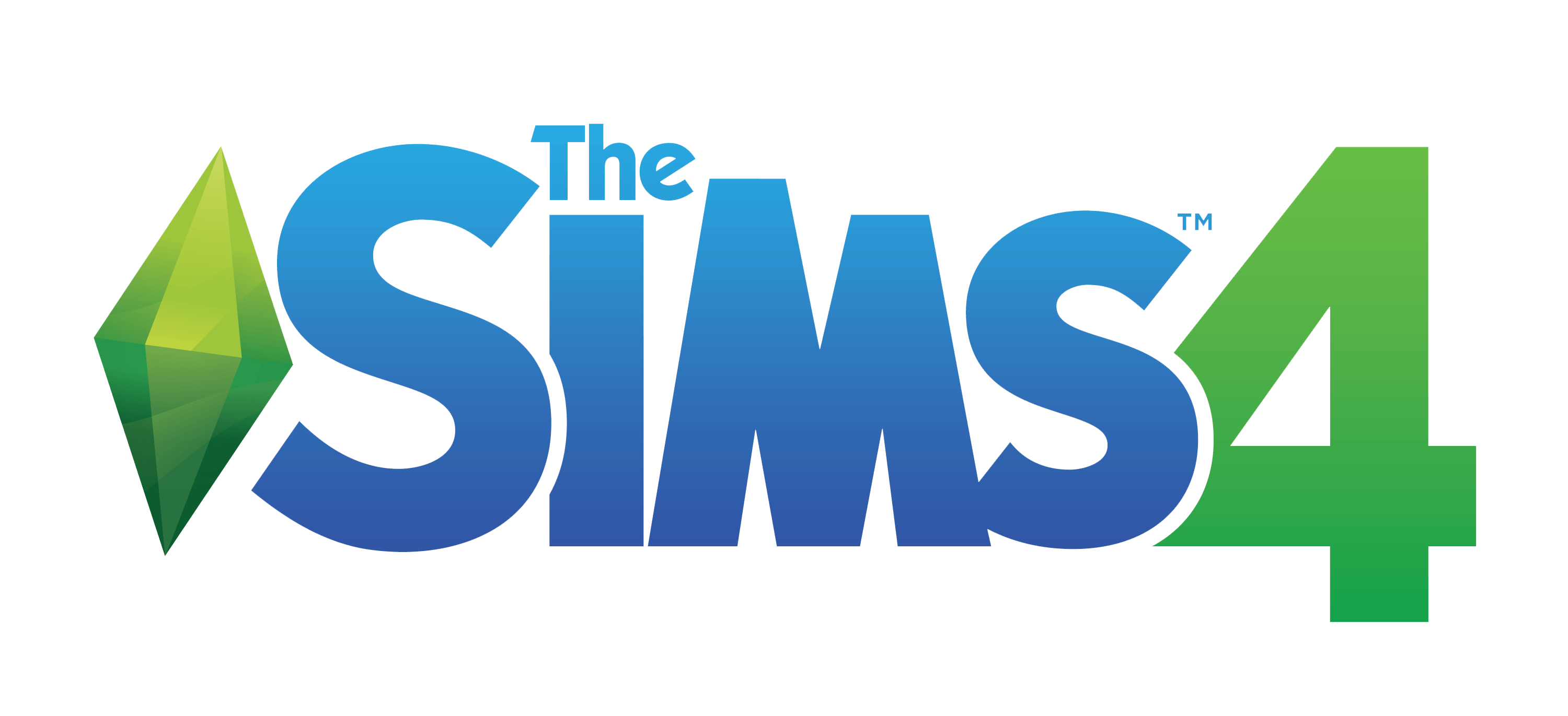 CC Game Logo - The Sims 4 Official Logo | The Sims 4 Artwork | Sims 4, Sims, Sims 4 ...