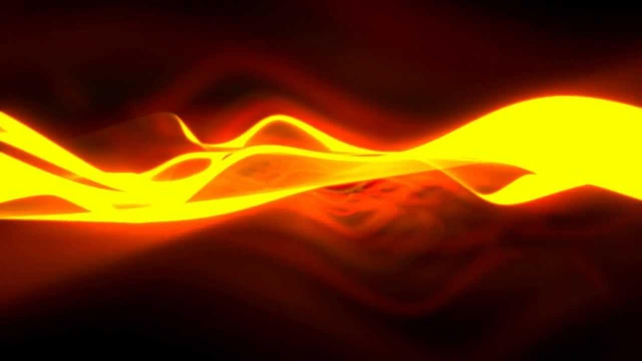 Red and Yellow Wave Logo - Abstract Light Wave Red Yellow Video Background loop