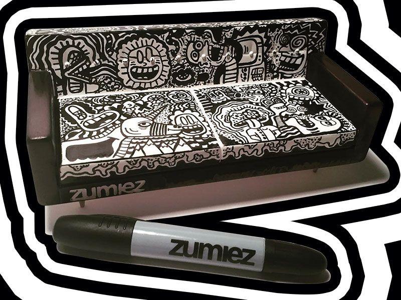 Zumiez Couch Logo - Zumiez Couch Design Contest by Jake Earp | Dribbble | Dribbble