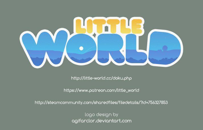 CC Game Logo - Little World Game Logo by agifarclor on DeviantArt