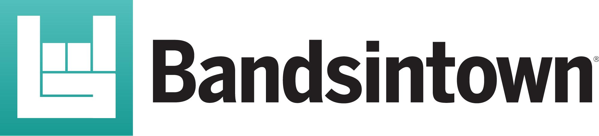 Bandsintown App Logo - Bandsintown Logo Black W Bounding Box