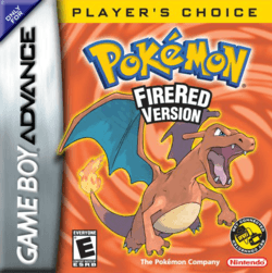 Blue Leaf Green Flame Logo - Pokémon FireRed and LeafGreen Versions - Bulbapedia, the community ...