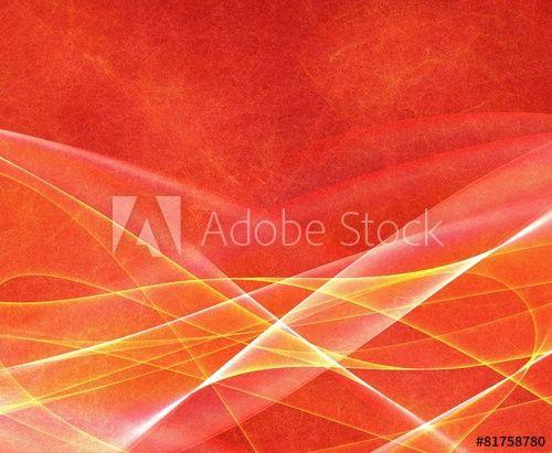 Red and Yellow Wave Logo - Abstract red and yellow waves background or wallpaper - Buy this ...