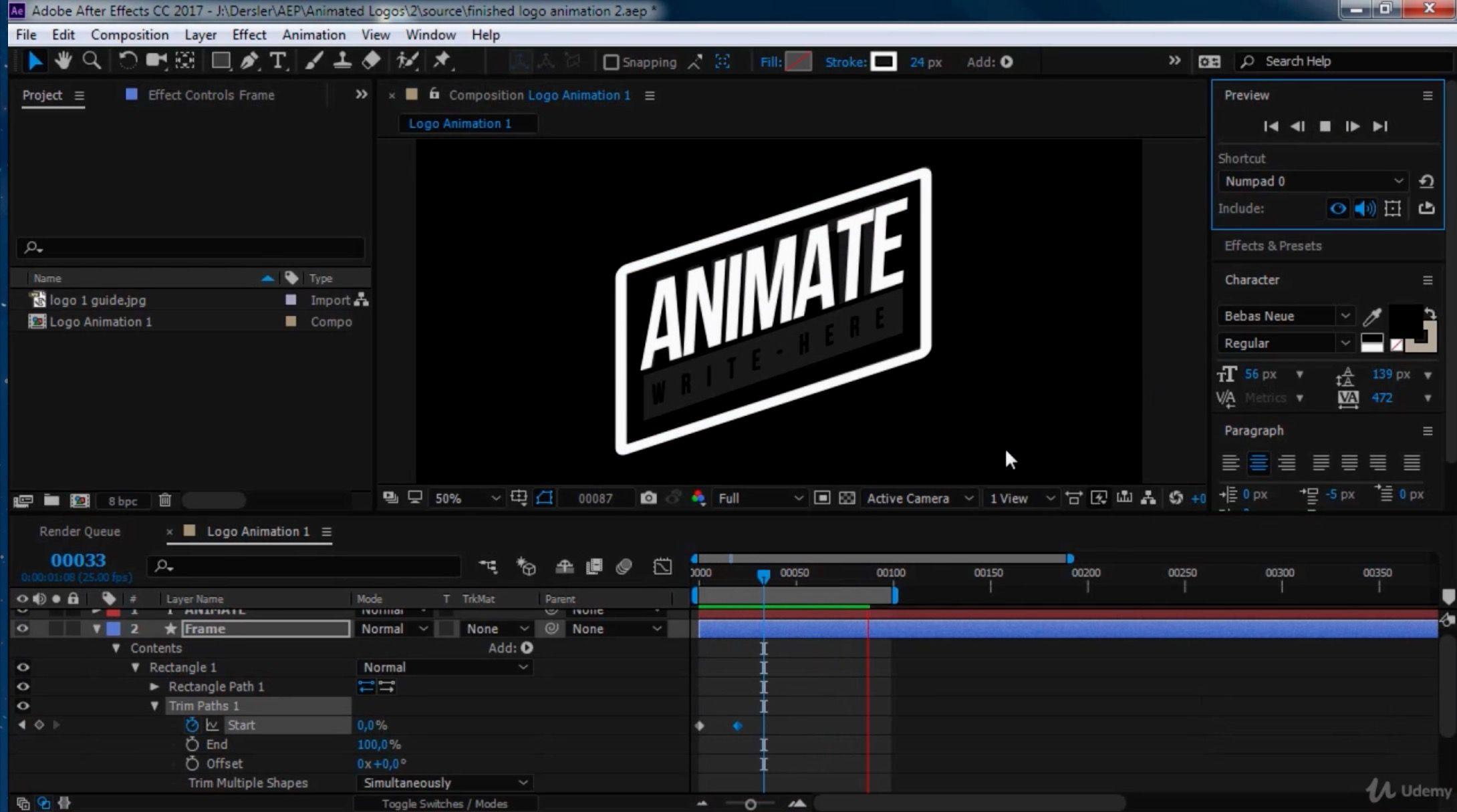 CC Game Logo - After Effects CC: How to Make The Elegant Logo Animation | Review