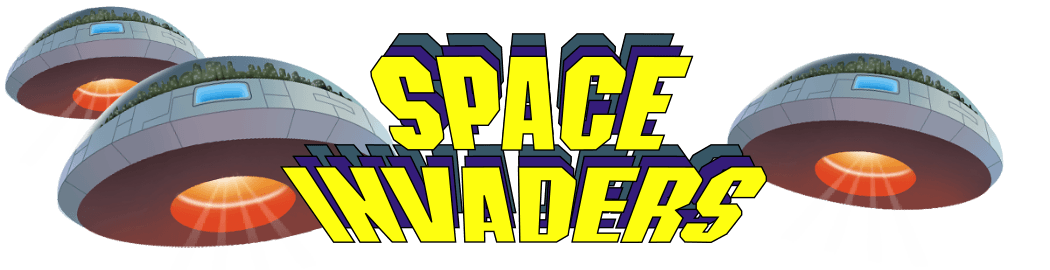 CC Game Logo - Resources, Images and Material from Space Invaders the Arcade Game