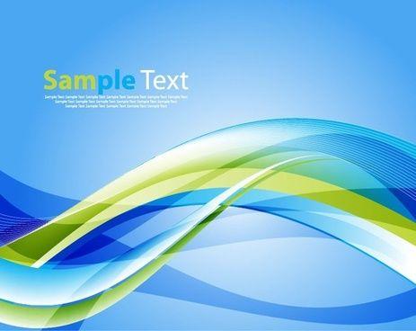 Red and Yellow Wave Logo - Blue red yellow white abstract background vector free vector ...