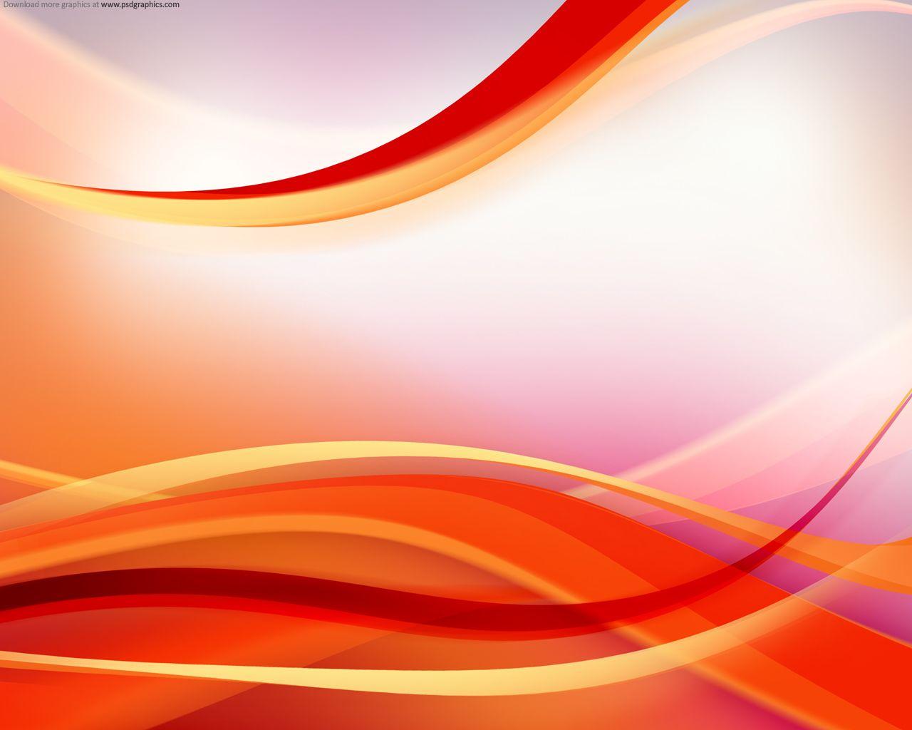 Red and Yellow Wave Logo - red-yellow-background