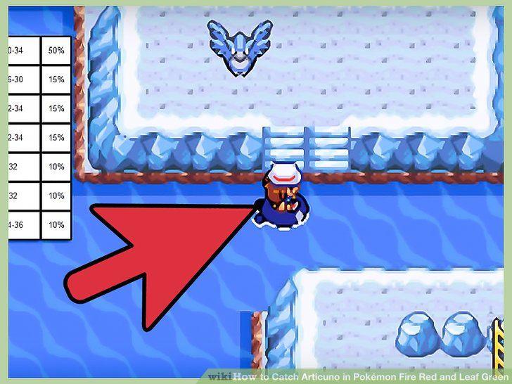 Blue Leaf Green Flame Logo - 3 Ways to Catch Articuno in Pokémon Fire Red and Leaf Green