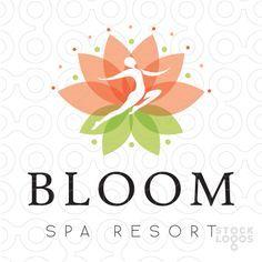 In Bloom Flower Logo - 52 best branding board - blog images on Pinterest | Logos, Brand ...