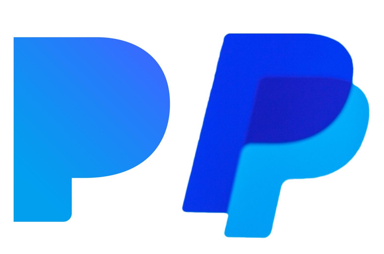 Two P Logo - Two blue p Logos