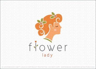 Flower Lady Logo - Flower Lady. Logo Design Gallery Inspiration
