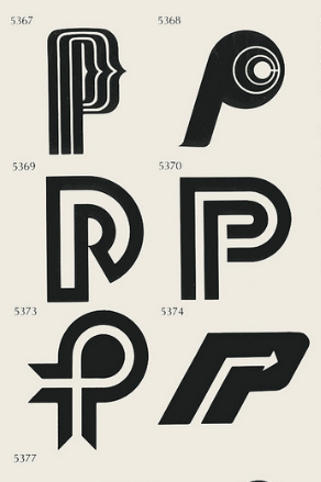 2- Letter Logo - Logo's using 2 letter P's - QBN