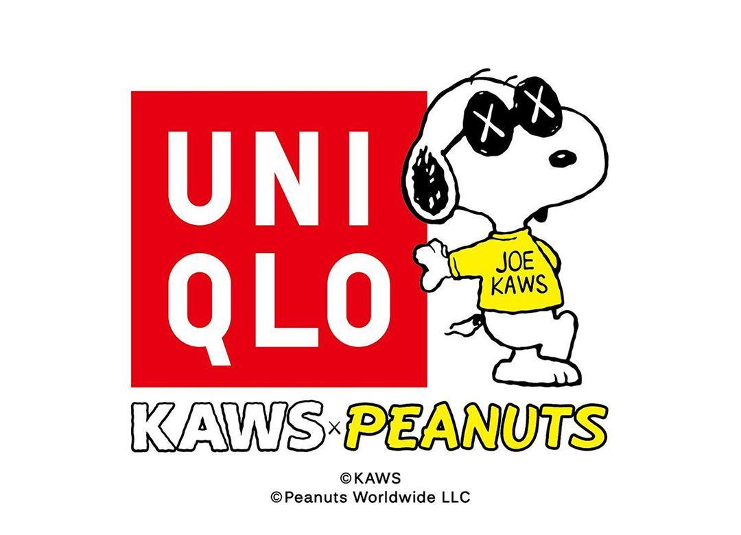Kaws Logo - KAWS x Uniqlo Announce Peanuts Collection | Sidewalk Hustle