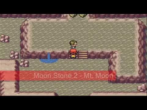 Blue Leaf Green Flame Logo - Pokemon Fire Red/Leaf Green - All Moon Stone Locations - YouTube