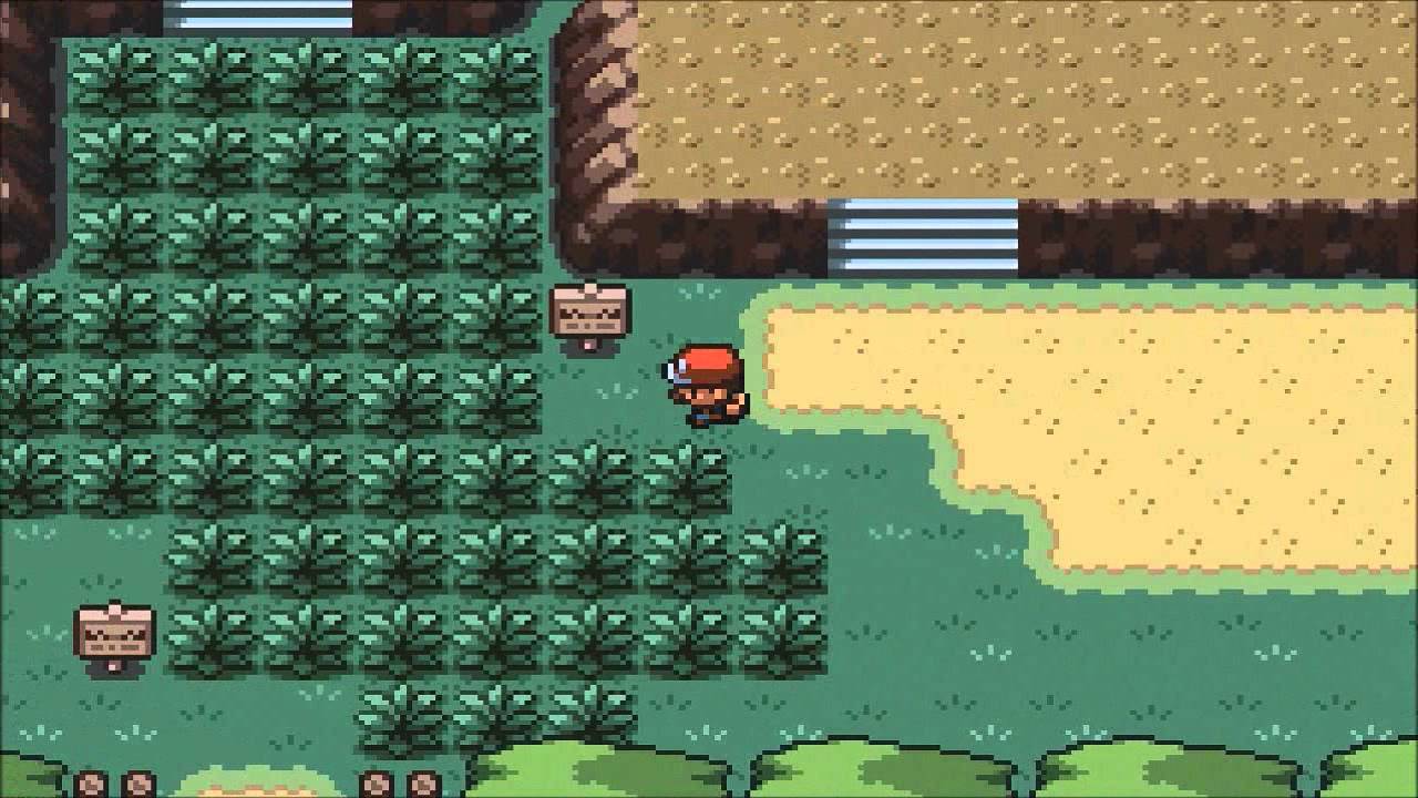 Blue Leaf Green Flame Logo - Pokemon Fire Red/Leaf Green: How To Get HM Strength - YouTube
