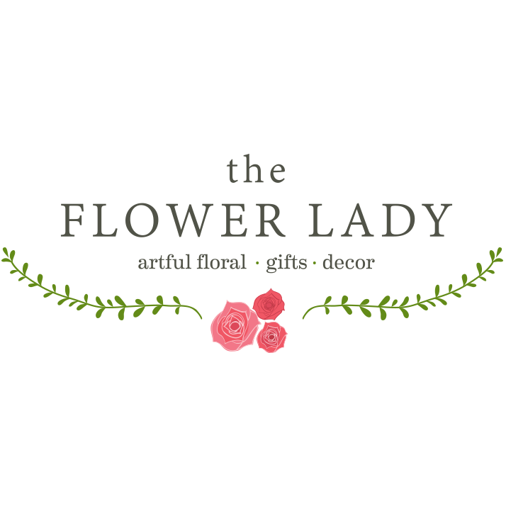Flower Lady Logo - The Flower Lady's Community Enhancement Program - The Flower Lady