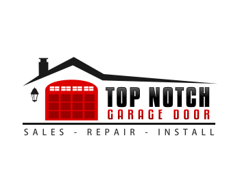 Garage Door Logo - Top Notch Garage Door logo design contest. Logo Designs by made-in-czech