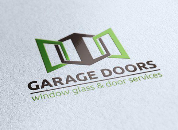 Garage Door Logo - Garage Doors ~ Logo Templates ~ Creative Market